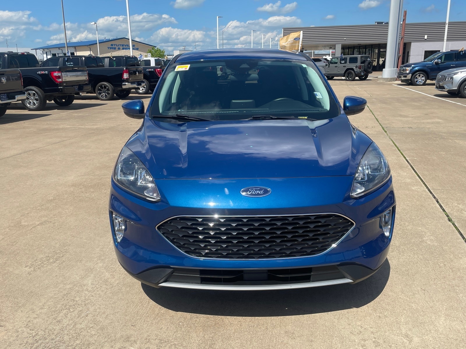 Certified 2022 Ford Escape SEL with VIN 1FMCU0H61NUA17170 for sale in Durant, OK