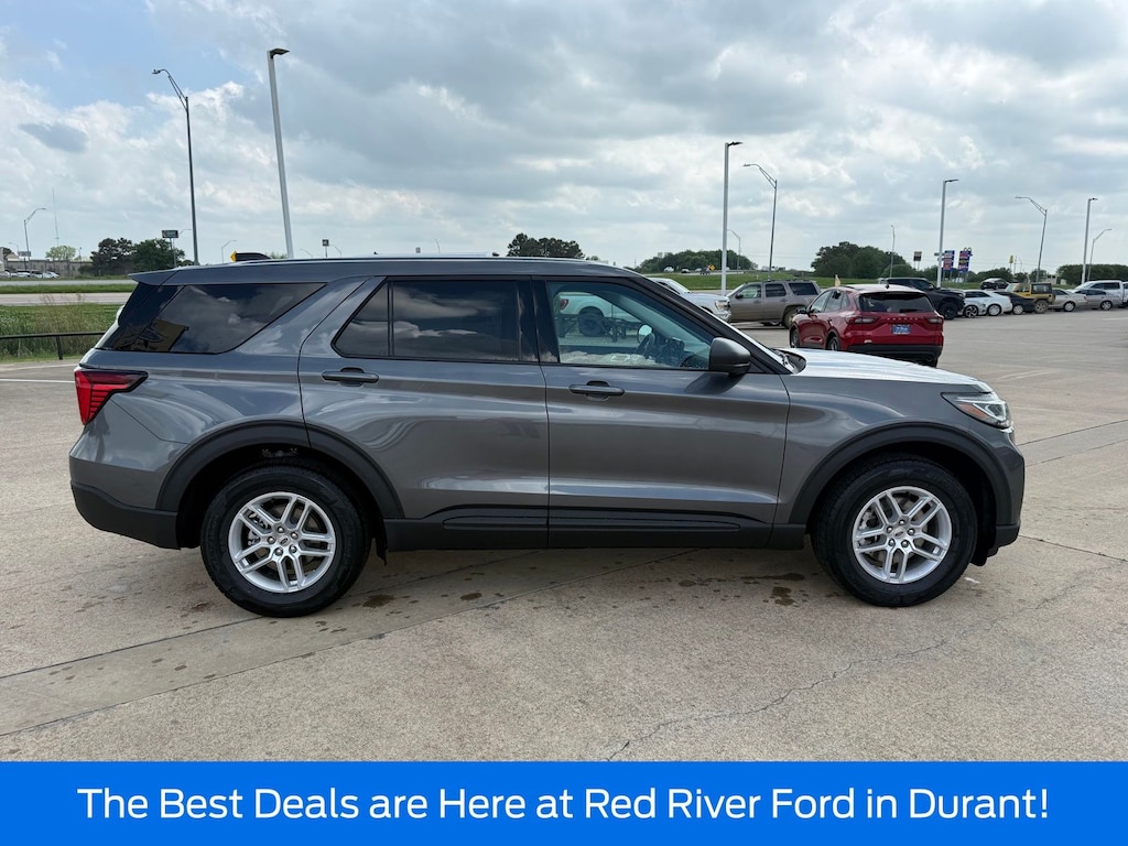 New 2026 Ford Explorer Active 100A SUV