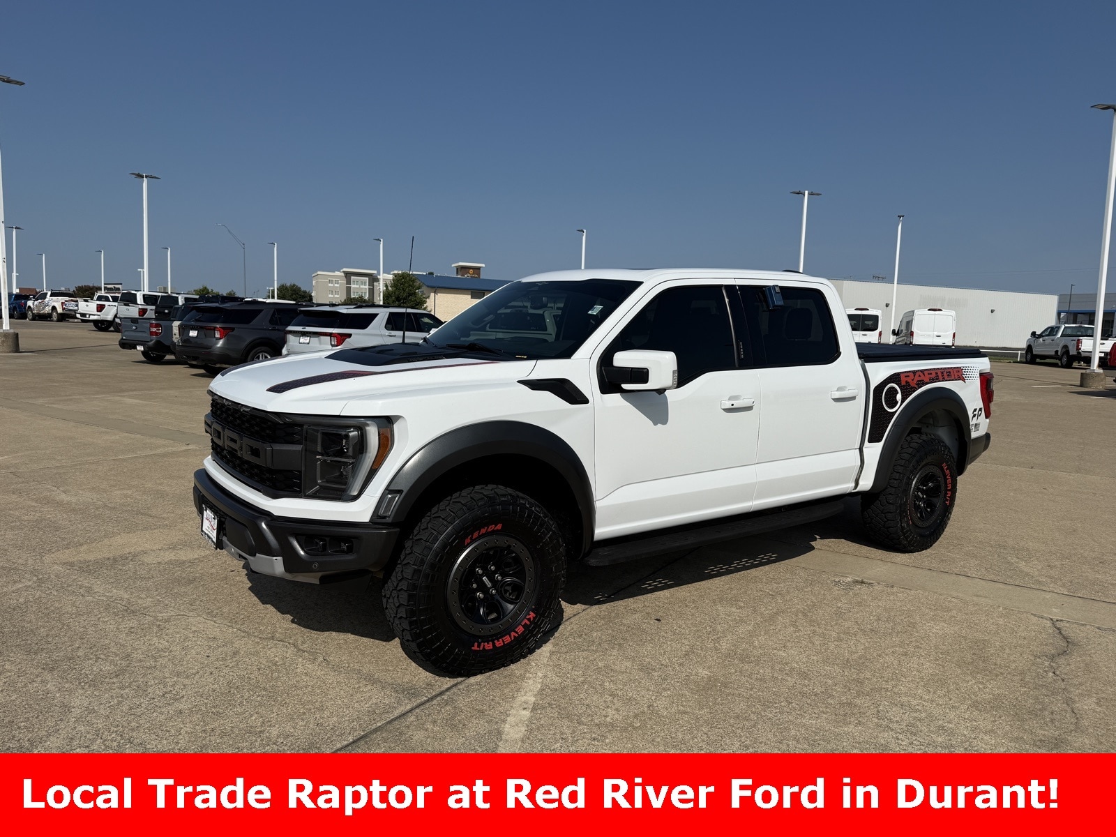 2023 Ford F-150 Raptor's photo