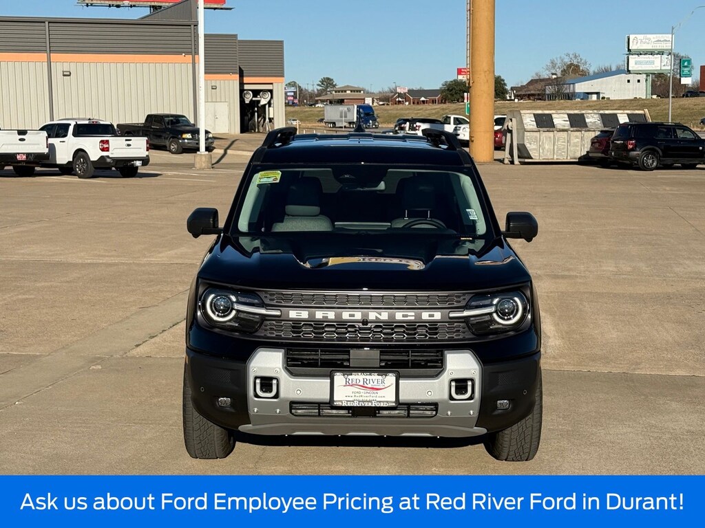 New 2025 Ford Bronco Sport Badlands® SUV