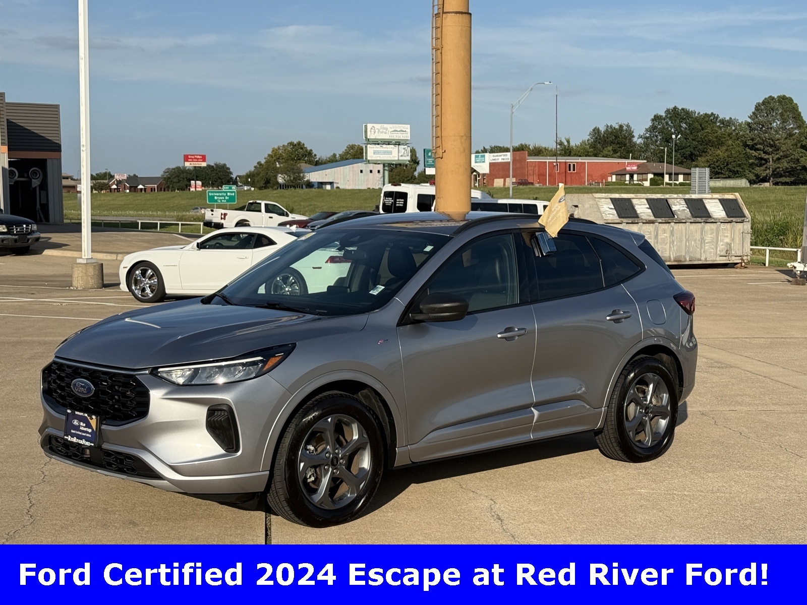2024 Ford Escape ST-Line