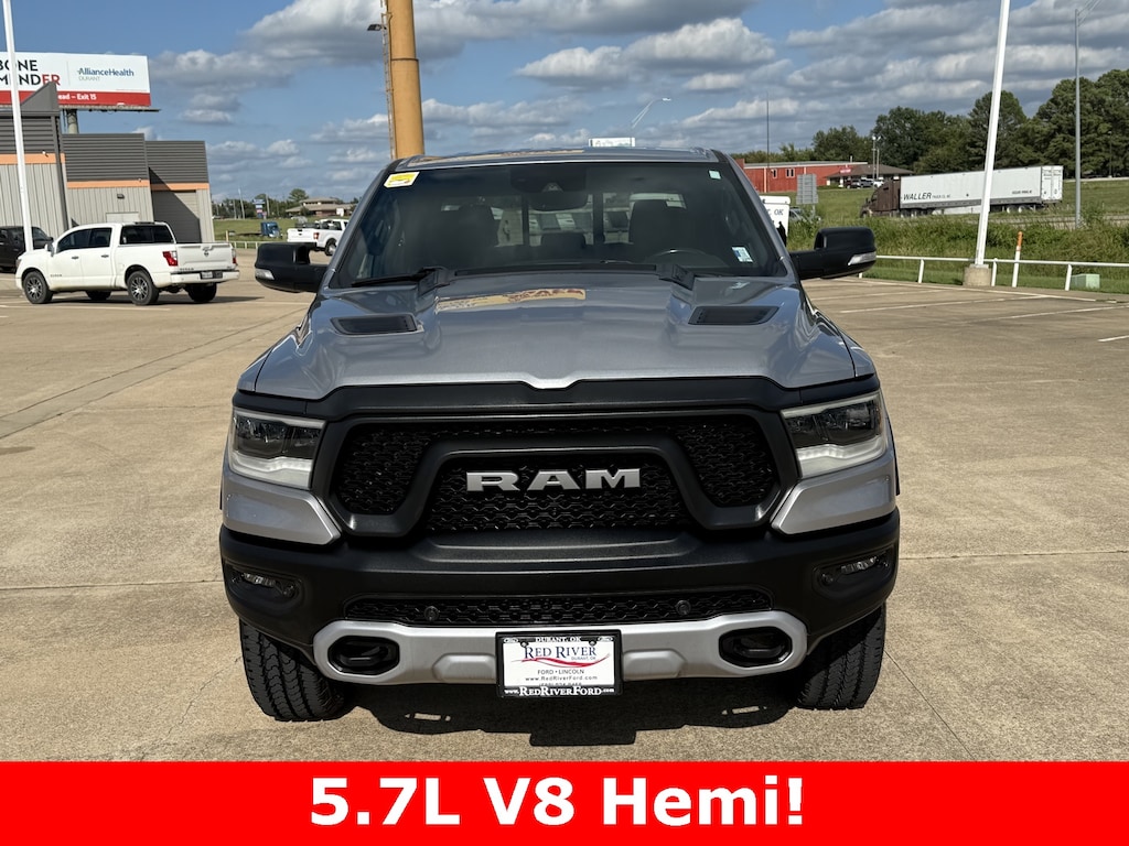 Used 2022 Ram 1500 Rebel Truck