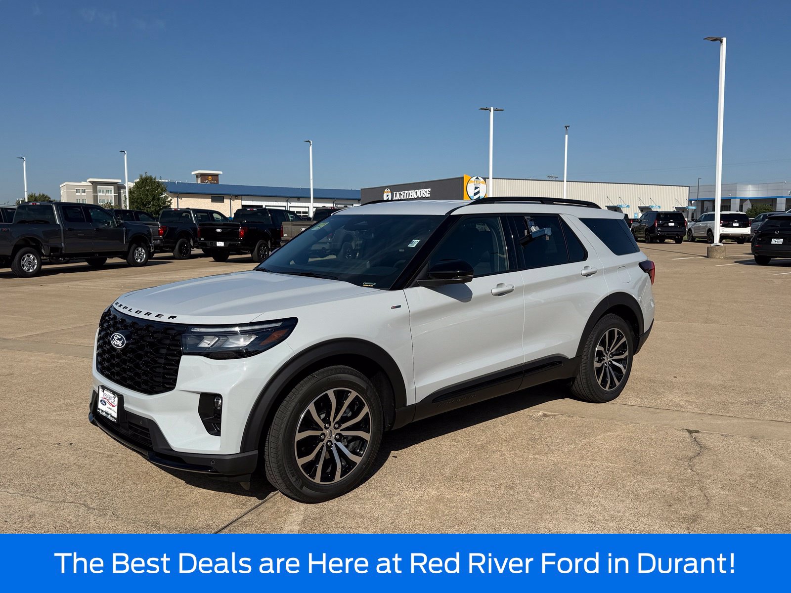 2027 Ford Explorer