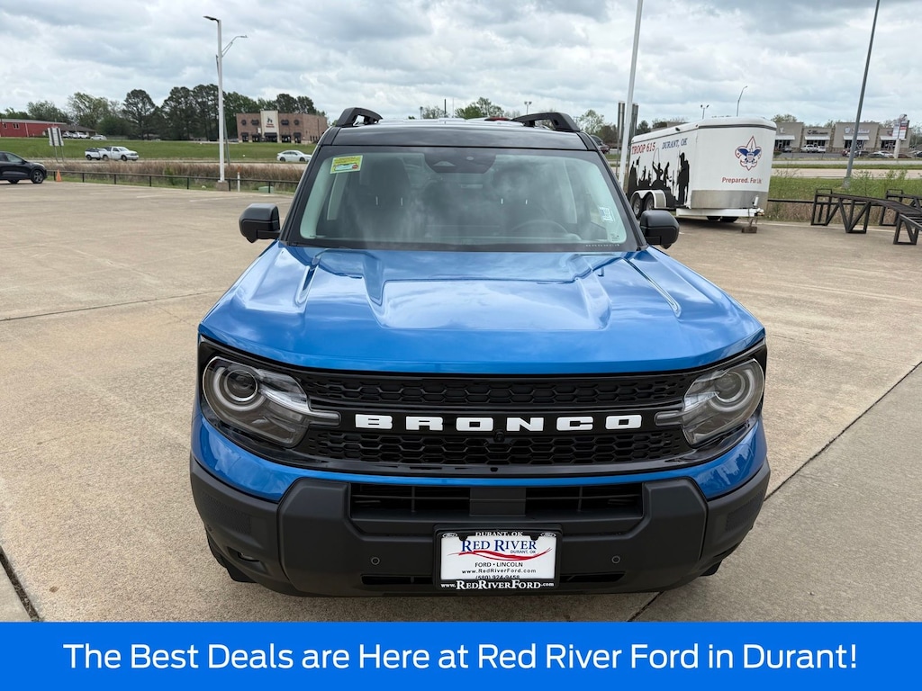 New 2026 Ford Bronco Sport Outer Banks® SUV