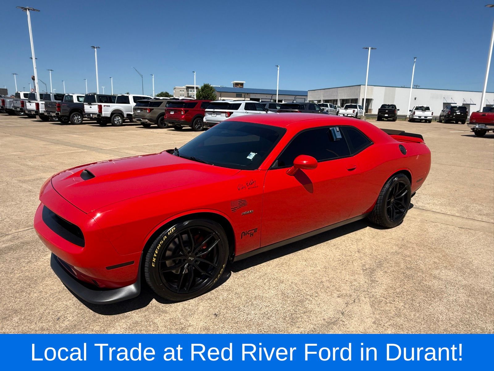 2019 Dodge Challenger R/T's photo