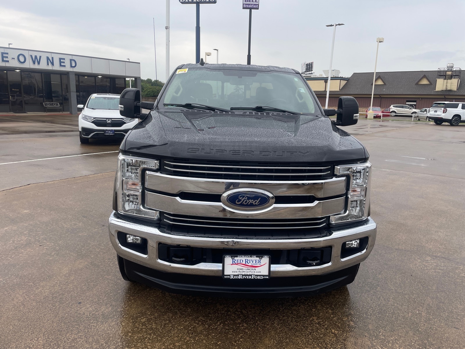 Used 2019 Ford F-250 Super Duty Lariat with VIN 1FT7W2BT7KED36735 for sale in Durant, OK