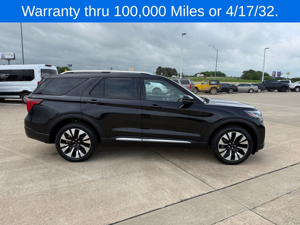 Certified 2025 Ford Explorer Platinum SUV
