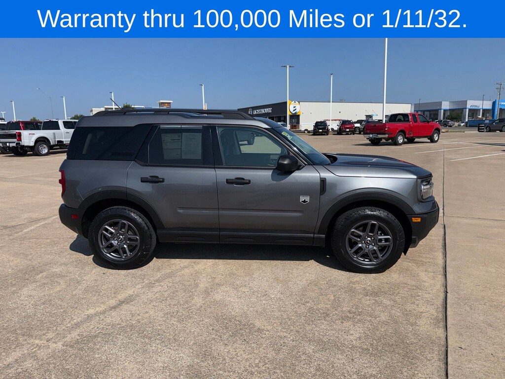 Certified 2025 Ford Bronco Sport Big Bend SUV