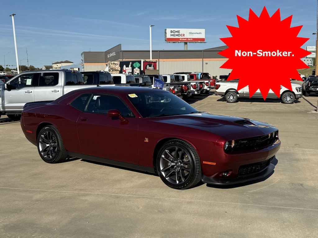 Certified 2023 Dodge Challenger R/T Scat Pack Coupe