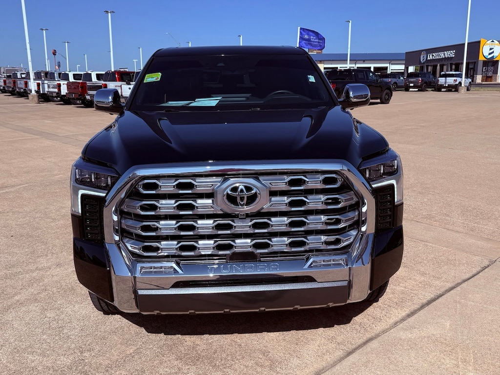 Certified 2025 Toyota Tundra Hybrid 1794 Edition Truck