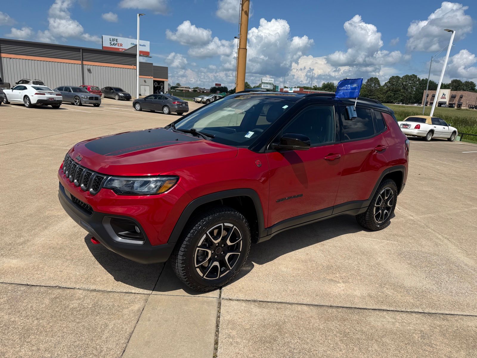 2025 Jeep Compass Trailhawk 4X4's photo