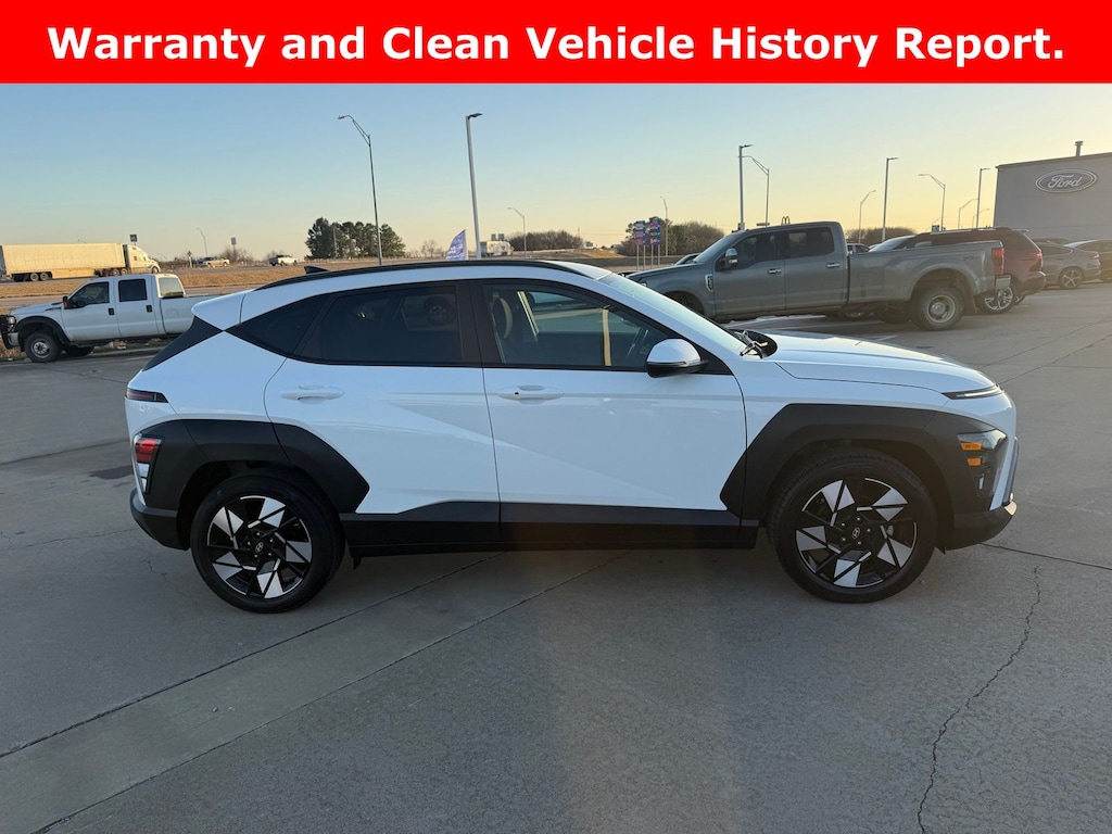 Certified 2024 Hyundai Kona SEL SUV