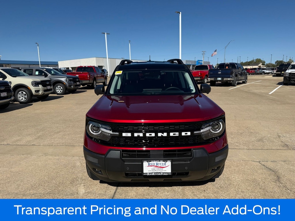 New 2025 Ford Bronco Sport Outer Banks® SUV