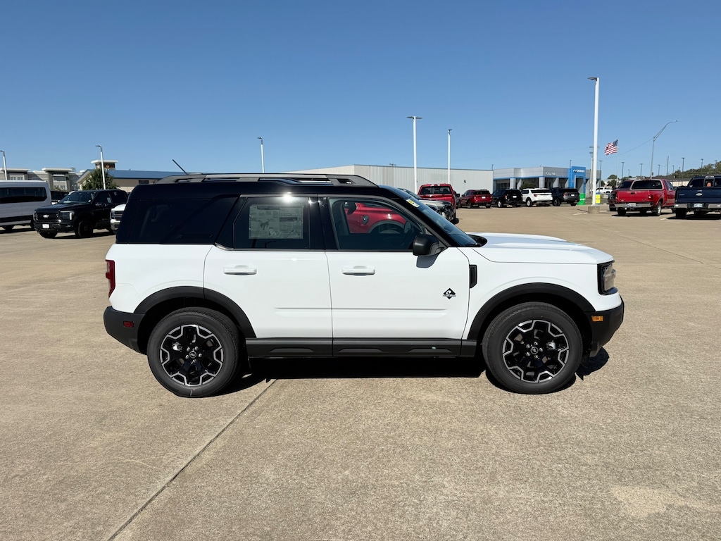 New 2025 Ford Bronco Sport Outer Banks SUV