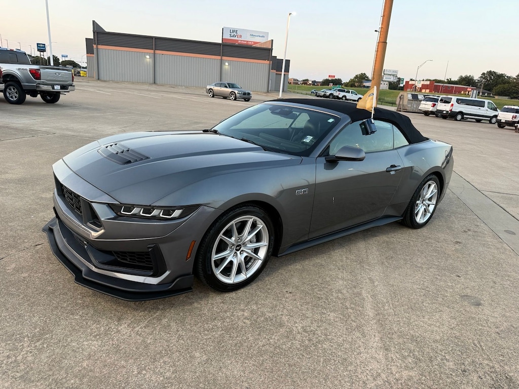 Certified 2024 Ford Mustang GT Premium Convertible
