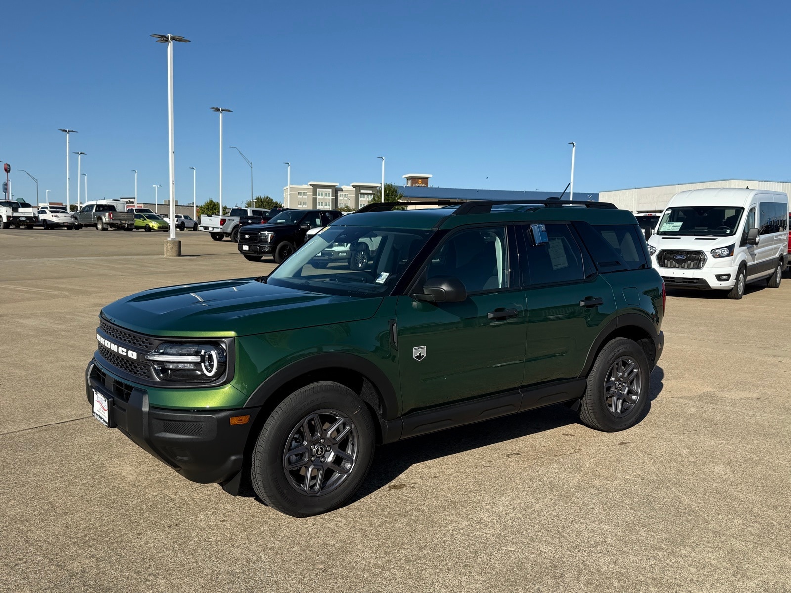 2025 Ford Bronco Sport Big Bend's photo