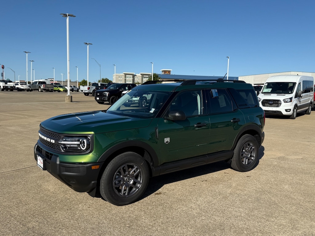 New 2025 Ford Bronco Sport Big Bend SUV