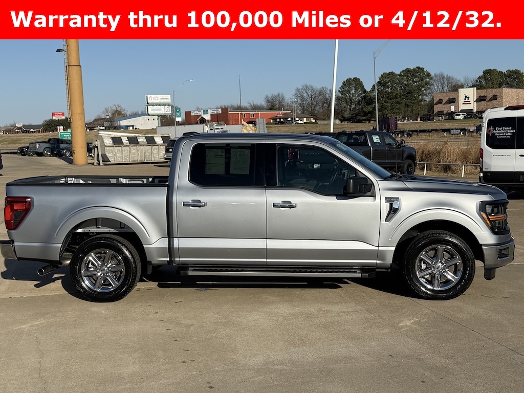 Certified 2025 Ford F-150 XLT Truck