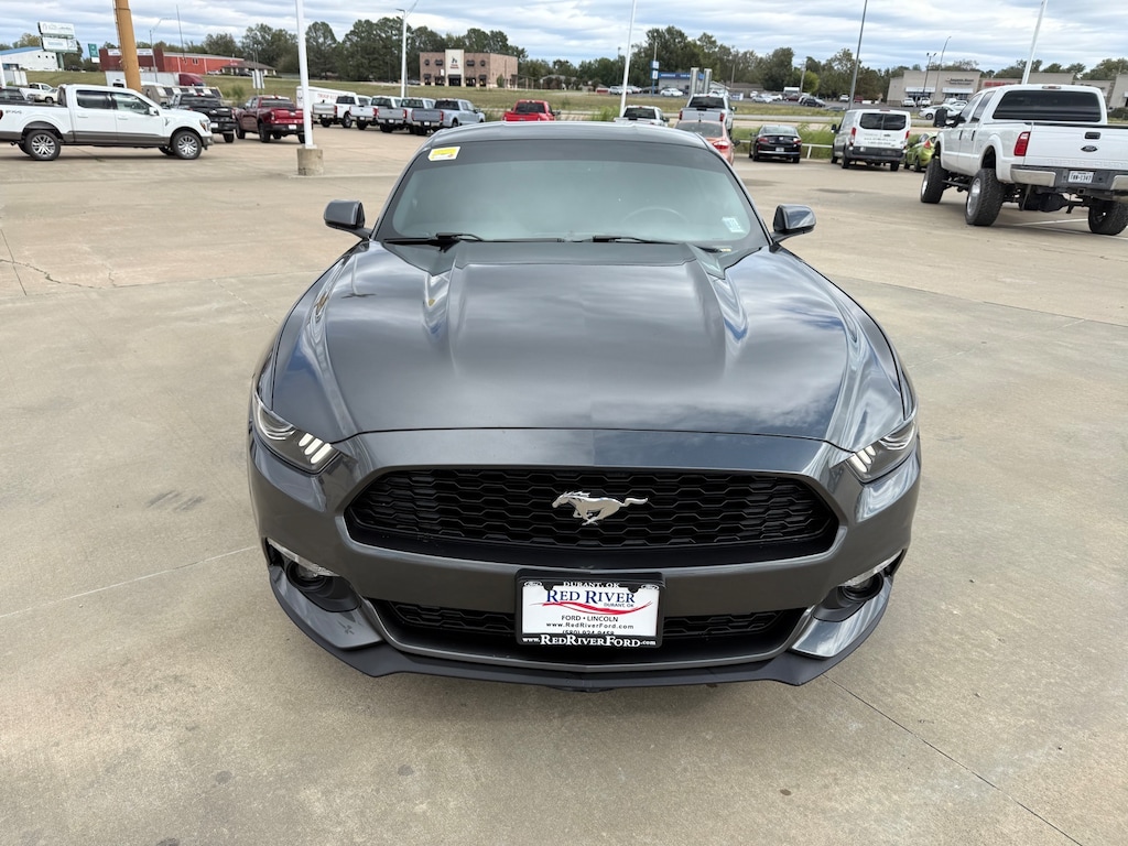 Used 2017 Ford Mustang Ecoboost Coupe