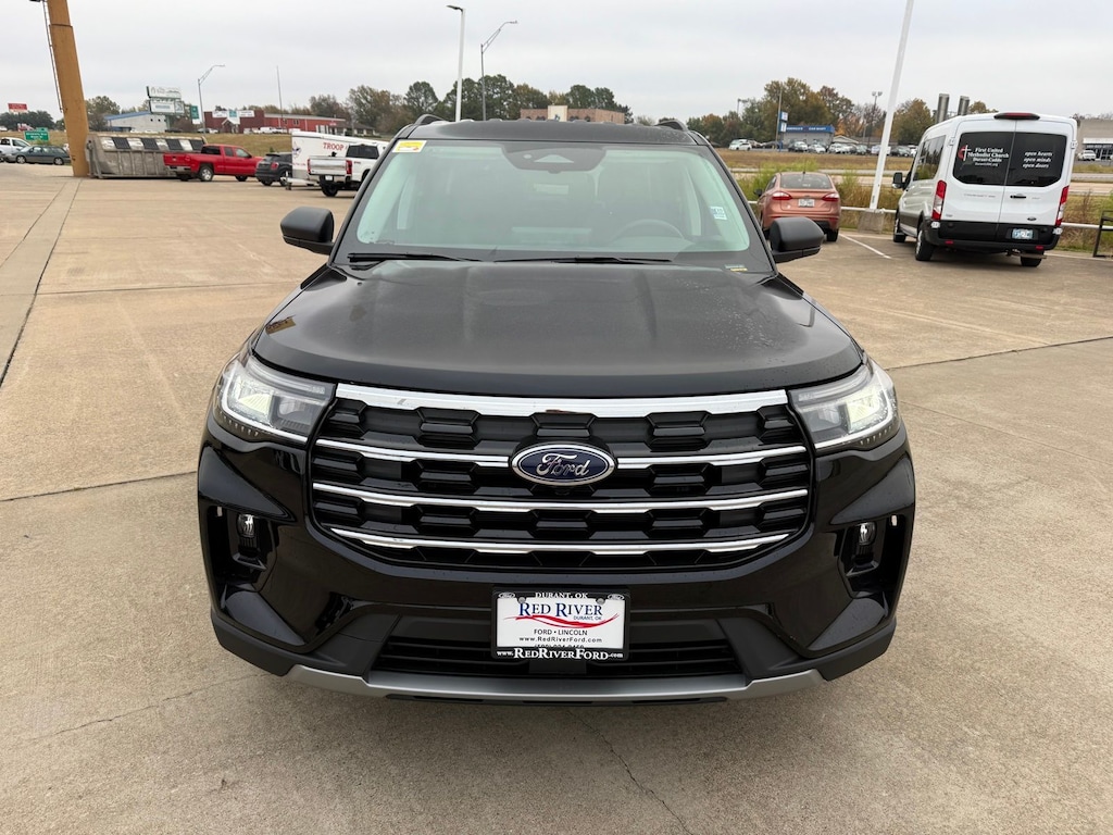 New 2026 Ford Explorer Active SUV