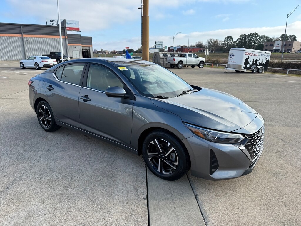 Certified 2024 Nissan Sentra SV Sedan