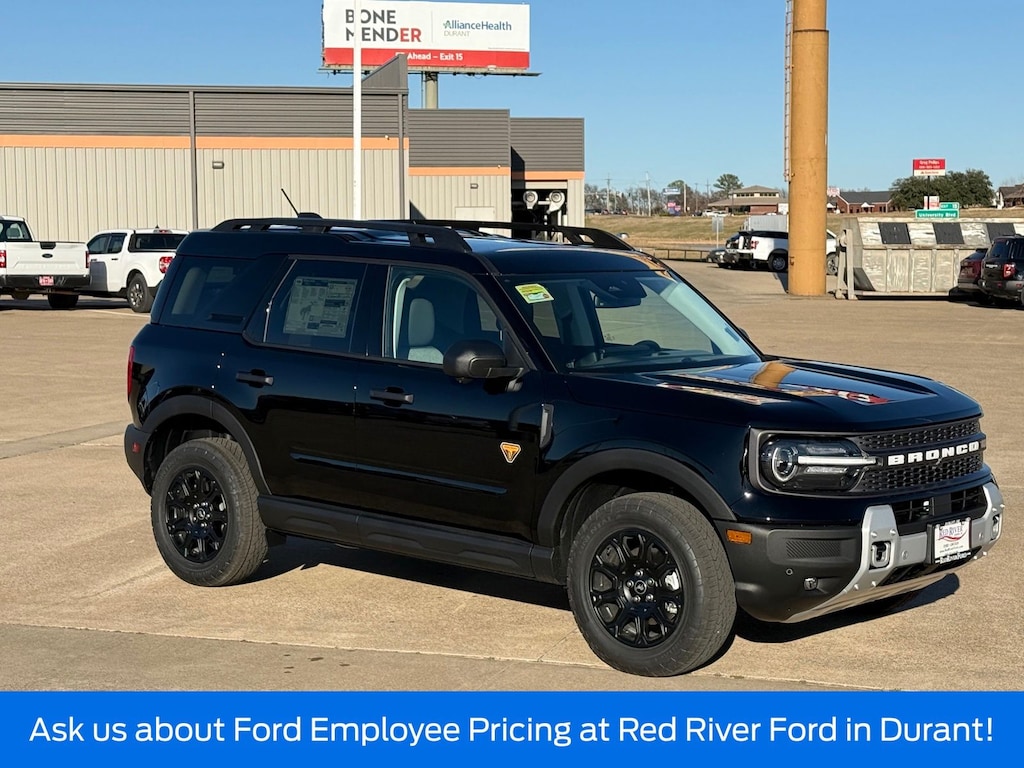 New 2025 Ford Bronco Sport Badlands® SUV