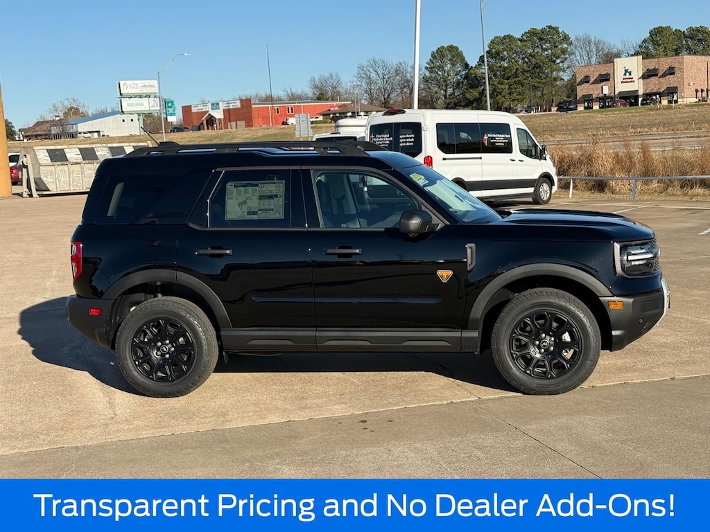 New 2025 Ford Bronco Sport Badlands SUV