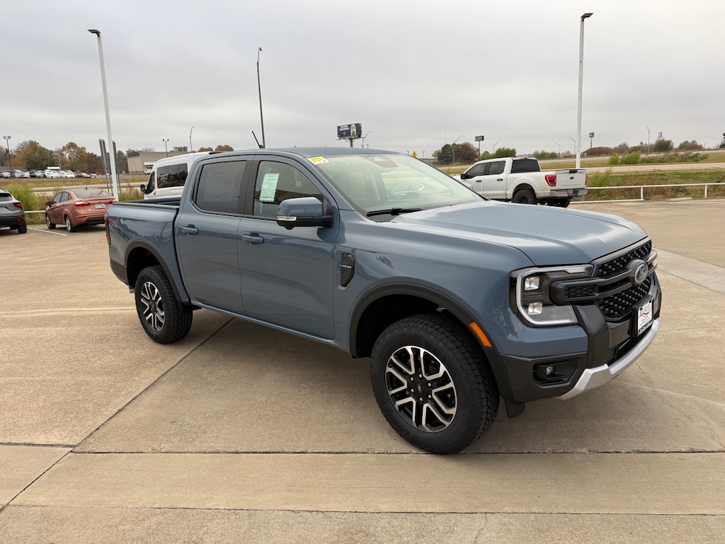 New 2025 Ford Ranger Lariat TRUCK