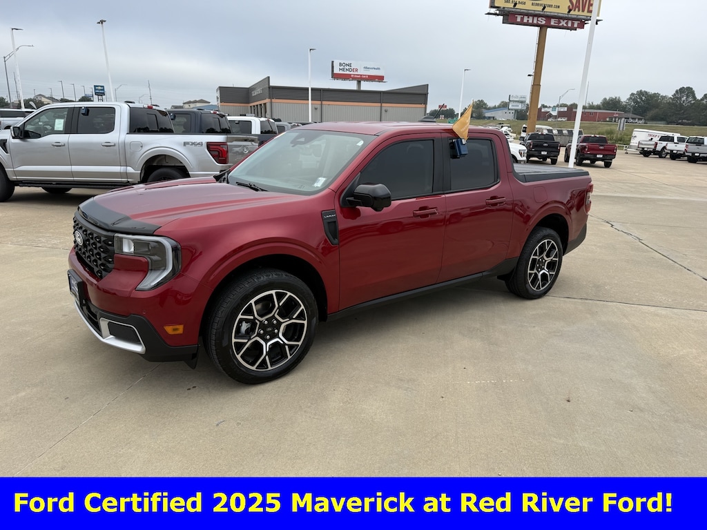 Certified 2025 Ford Maverick Lariat Truck