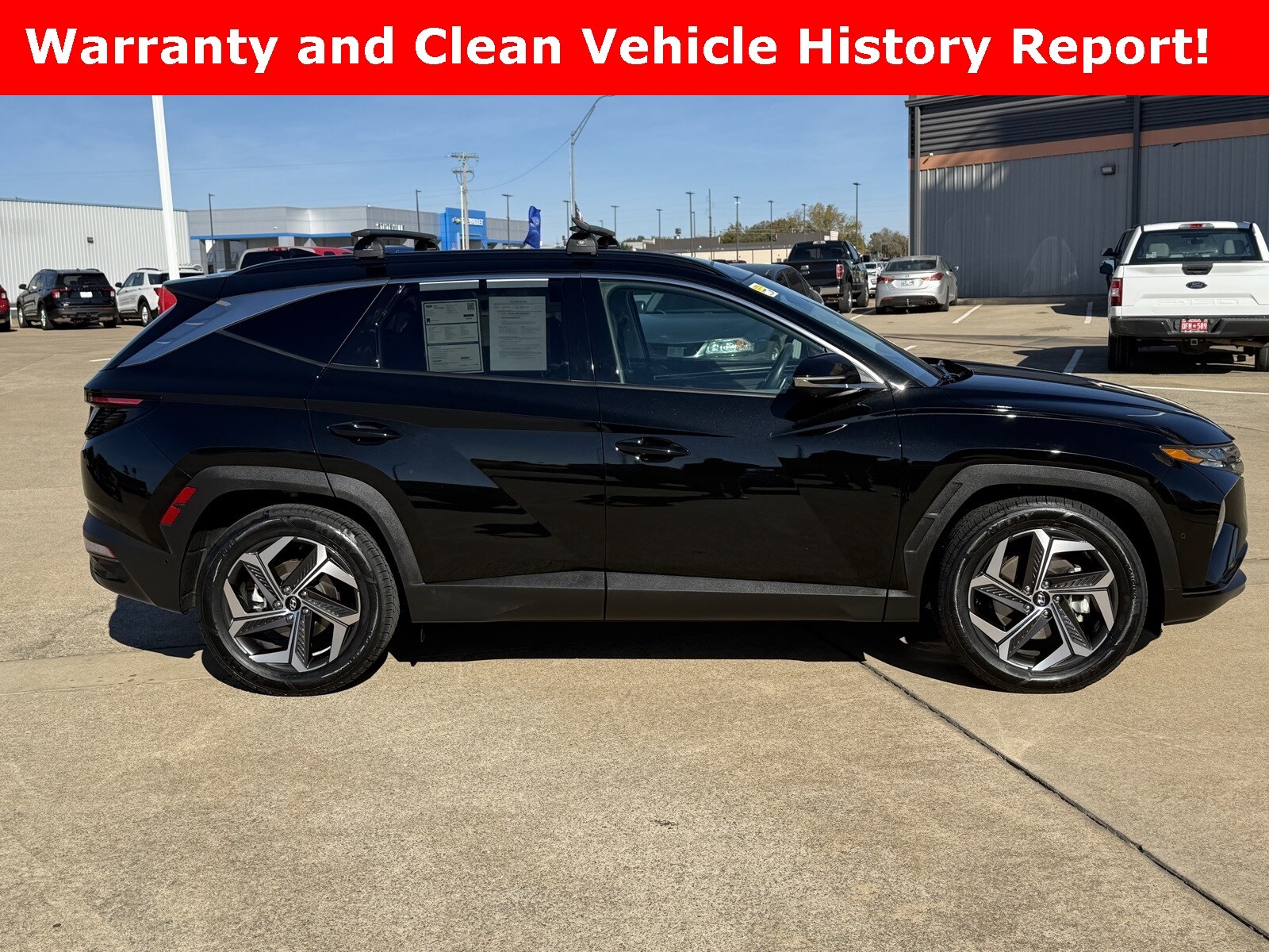 2024 Hyundai Tucson Limited photo 4