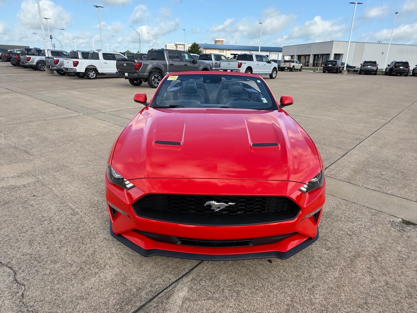 2023 Ford Mustang EcoBoost Premium Convertible photo 3