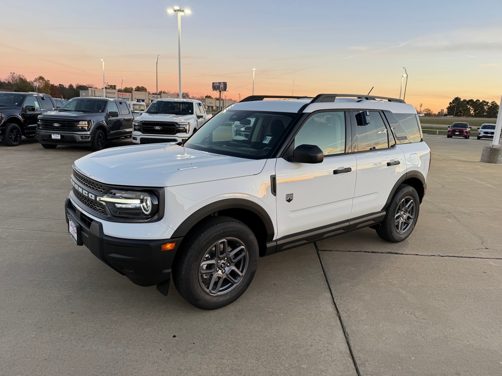 2025 Ford Bronco Sport Big Bend's photo