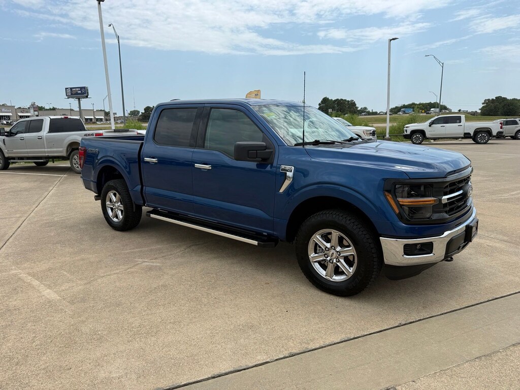 Certified 2025 Ford F-150 XLT Truck