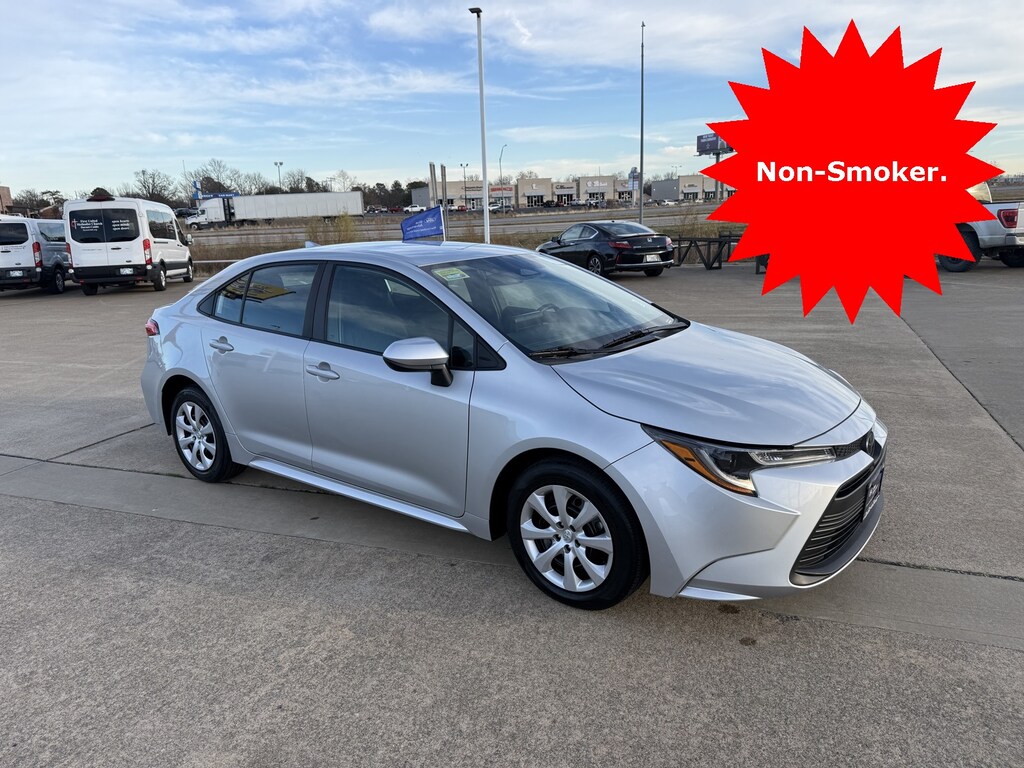 Certified 2024 Toyota Corolla LE Sedan