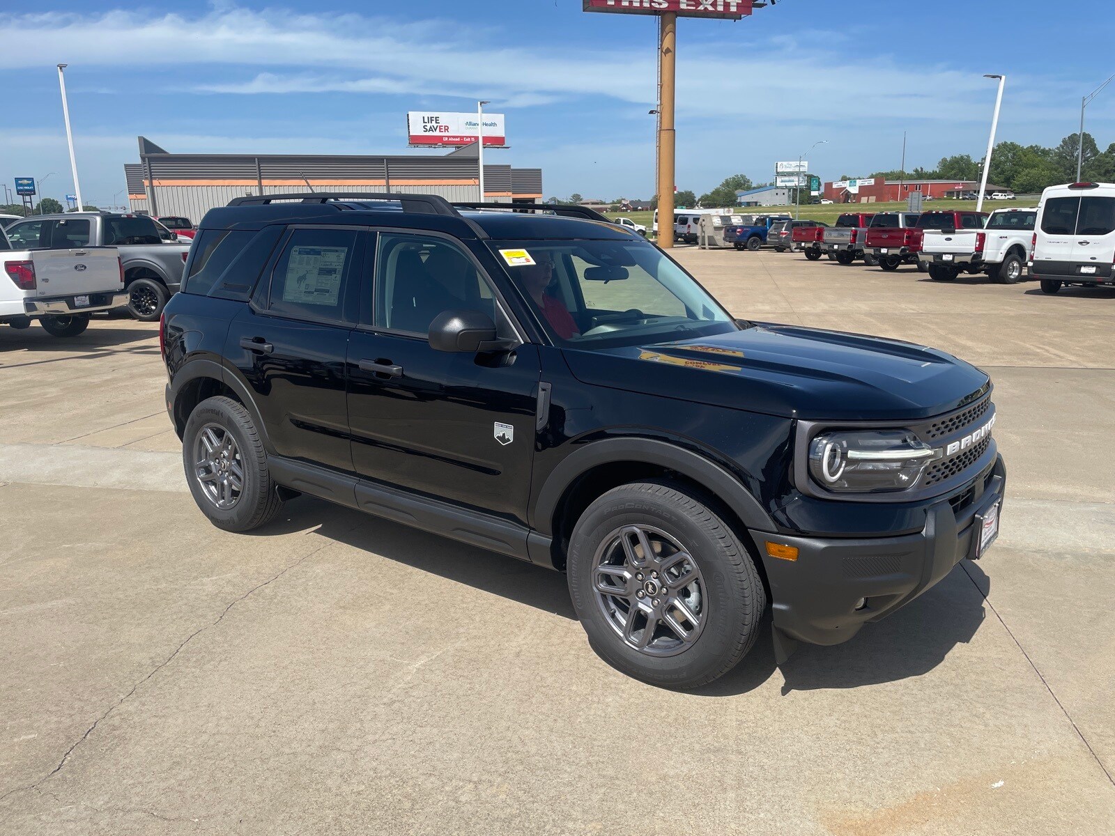 2025 Ford Bronco Sport Big Bend photo 3
