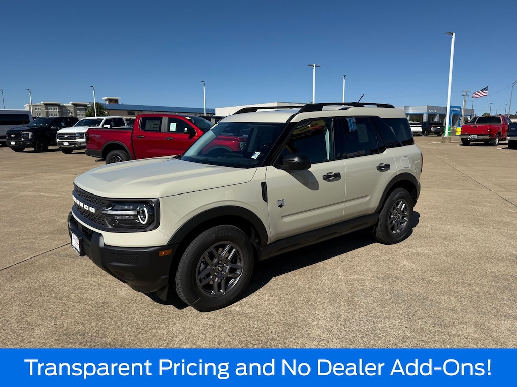 New 2025 Ford Bronco Sport Big Bend® SUV