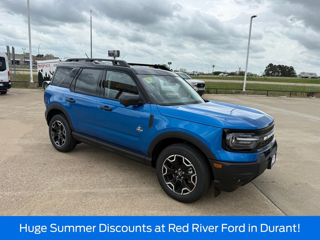 New 2026 Ford Bronco Sport Outer Banks® SUV