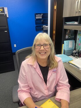Staff member Judy Borel from 3c1009a02990