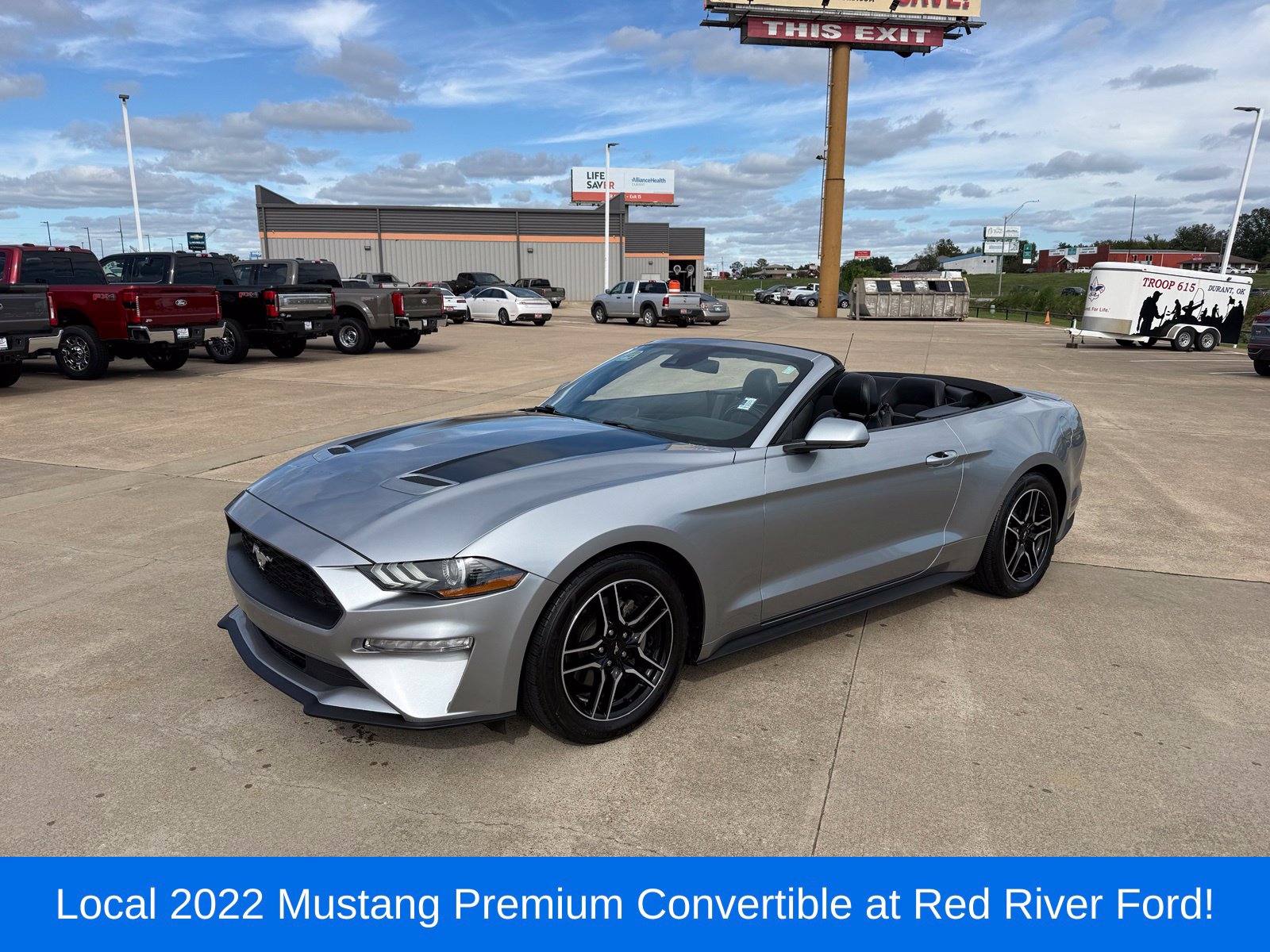 2022 Ford Mustang