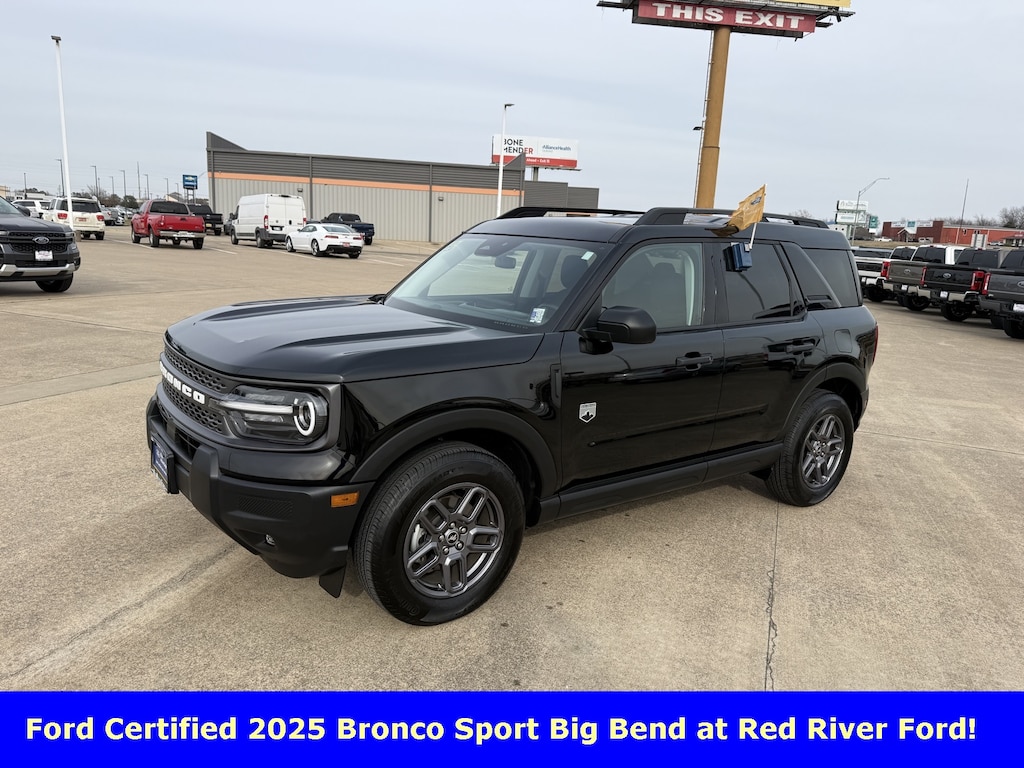 Certified 2025 Ford Bronco Sport Big Bend SUV