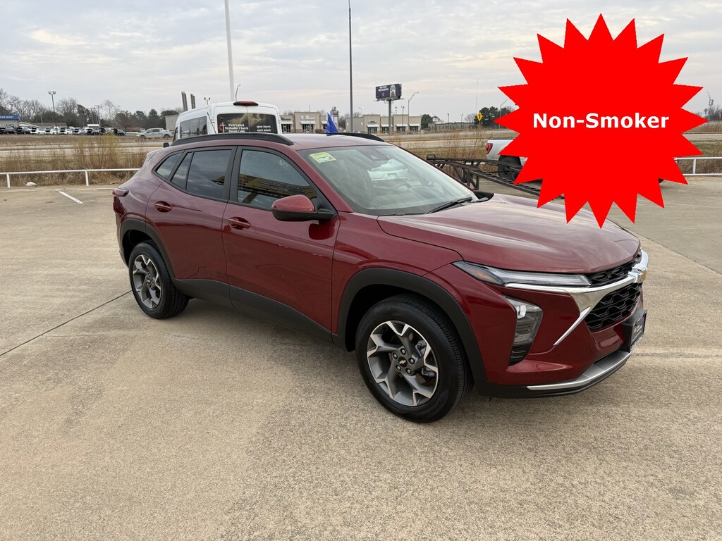 Certified 2025 Chevrolet Trax LT SUV