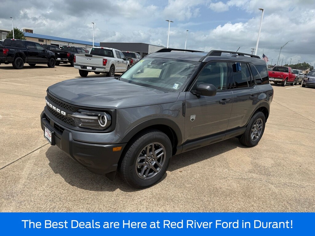 New 2026 Ford Bronco Sport Big Bend® SUV