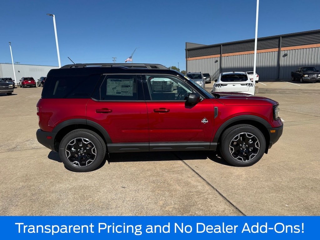 New 2025 Ford Bronco Sport Outer Banks® SUV