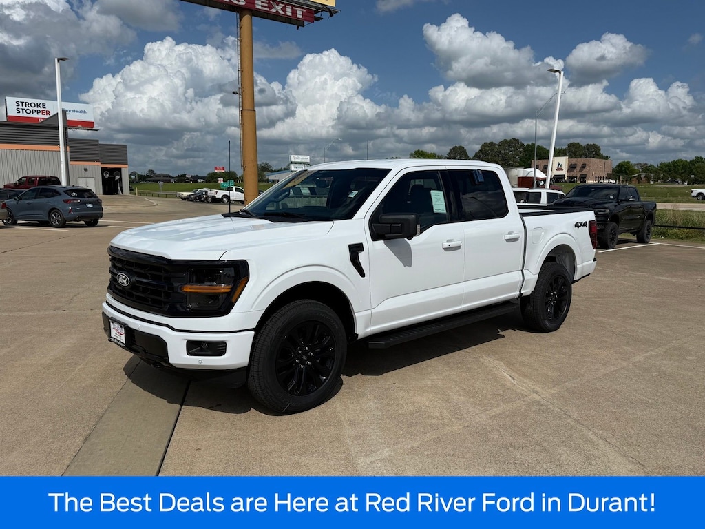New 2026 Ford F-150 XLT TRUCK