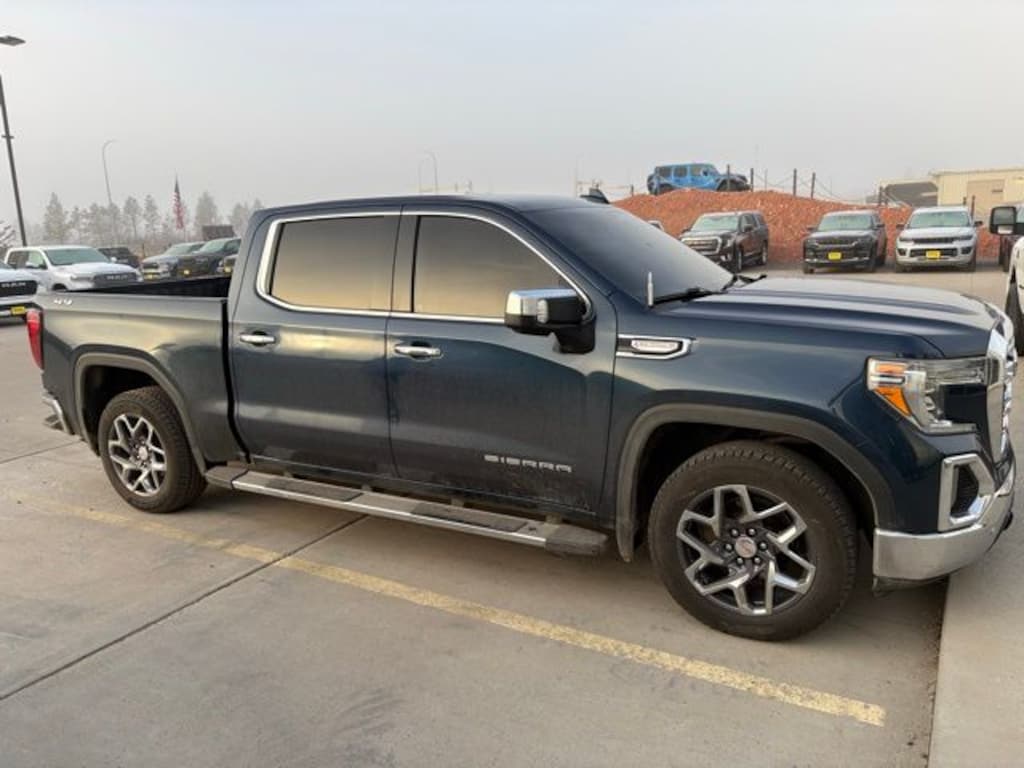 Used 2019 GMC Sierra 1500 SLT Truck