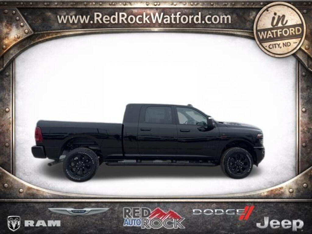 New 2026 Ram 2500 LARAMIE MEGA CAB 4X4 6'4 BOX Pickup