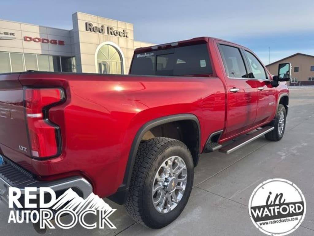 Used 2025 Chevrolet Silverado 2500HD LTZ Truck
