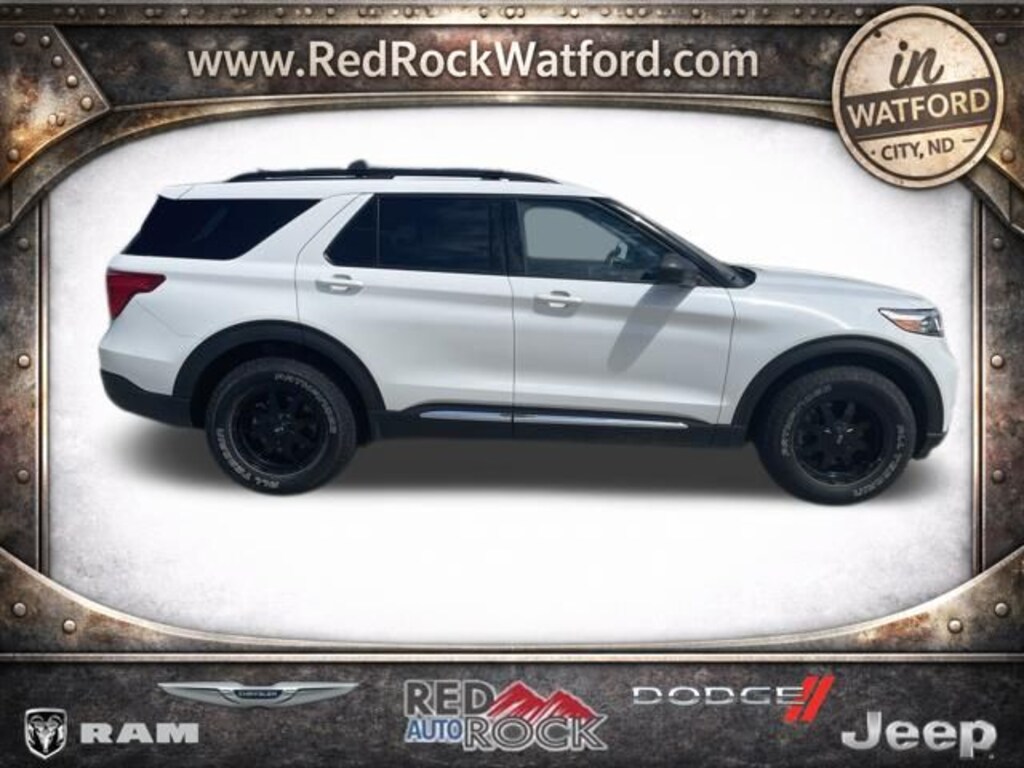 Used 2022 Ford Explorer XLT SUV