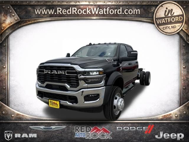 New 2026 Ram 5500 CREW CAB CHASSIS Pickup