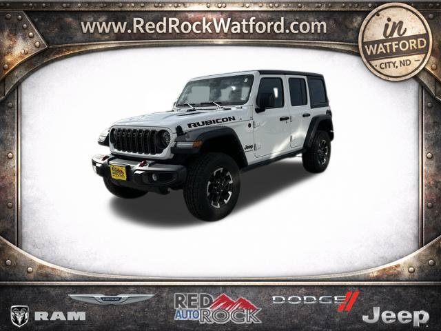 2025 Jeep Wrangler 4-Door Rubicon